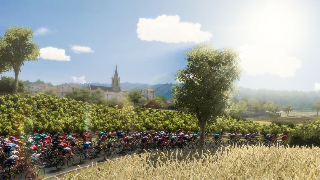 Pro Cycling Manager 2018游戏截图