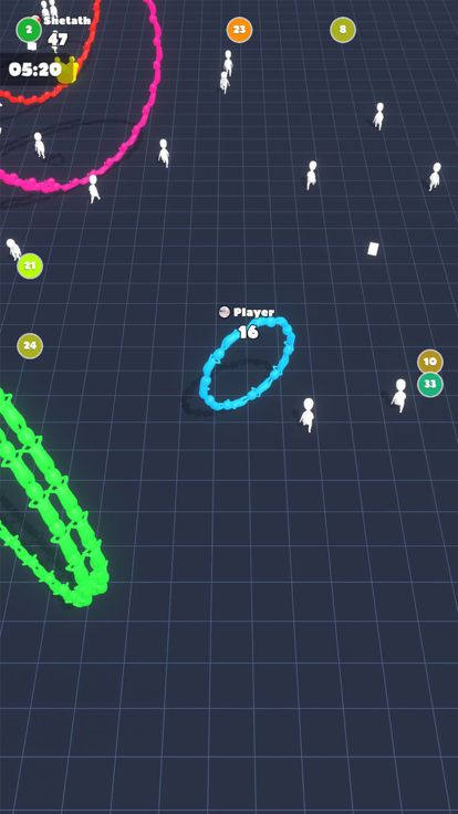 PeopleWheel.io游戏截图