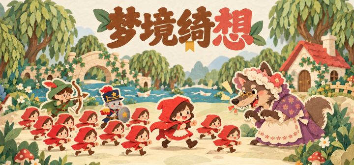 梦境绮想 封面