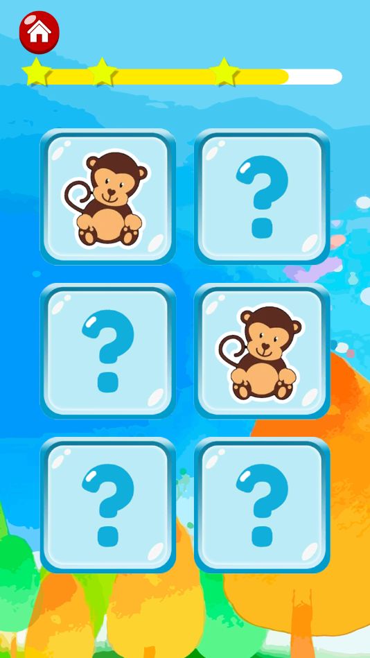 宝宝记忆游戏游戏截图
