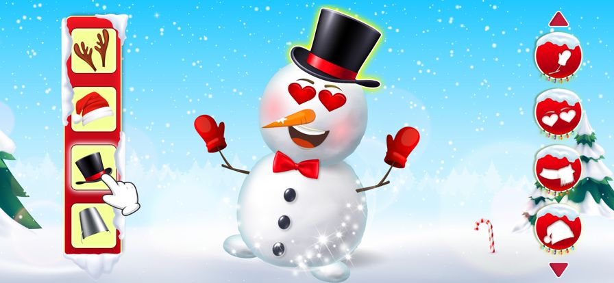 圣诞节 树 家 装潢 游戏游戏截图