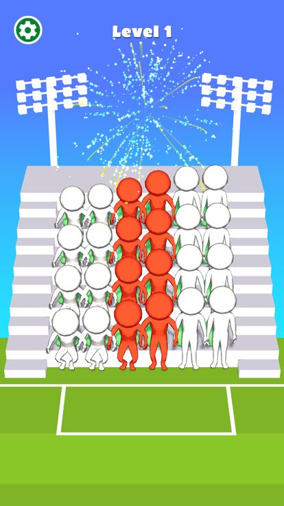 Fill The Stadium 3D游戏截图