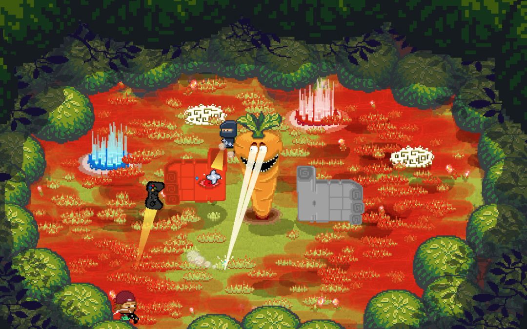 Of Carrots And Blood游戏截图