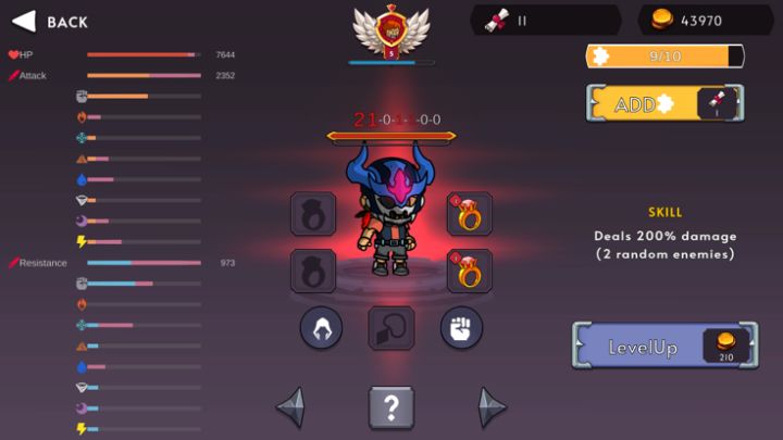 Colosseum Of Titans (COT)游戏截图