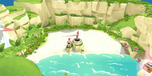Fruit Attacks VR游戏截图