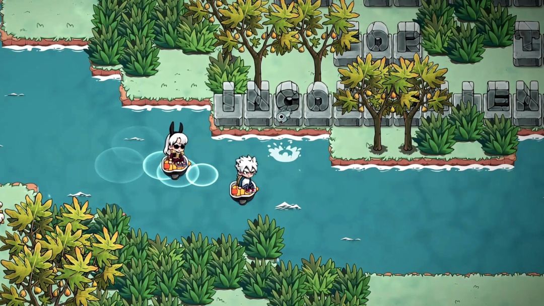 怪奇漫游指南游戏截图