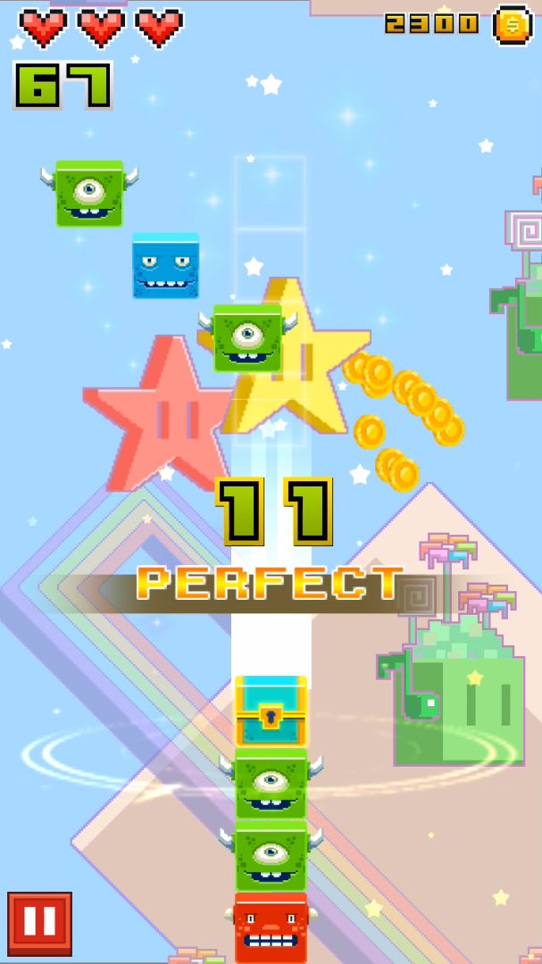 节奏方块游戏截图