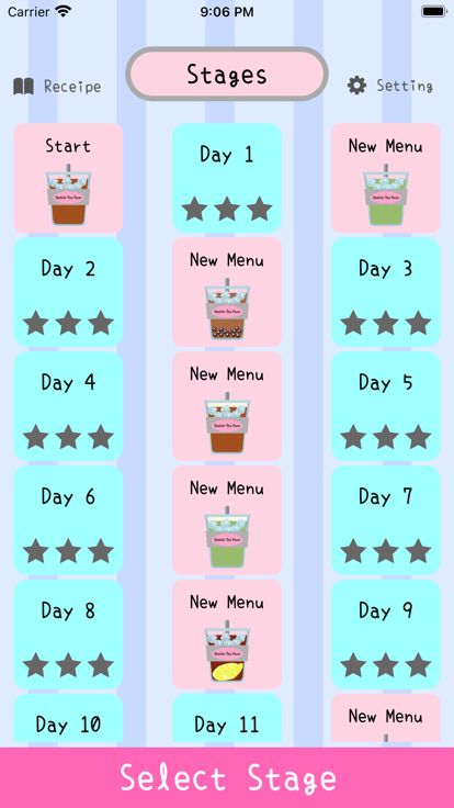 Bubble Tea Fever游戏截图