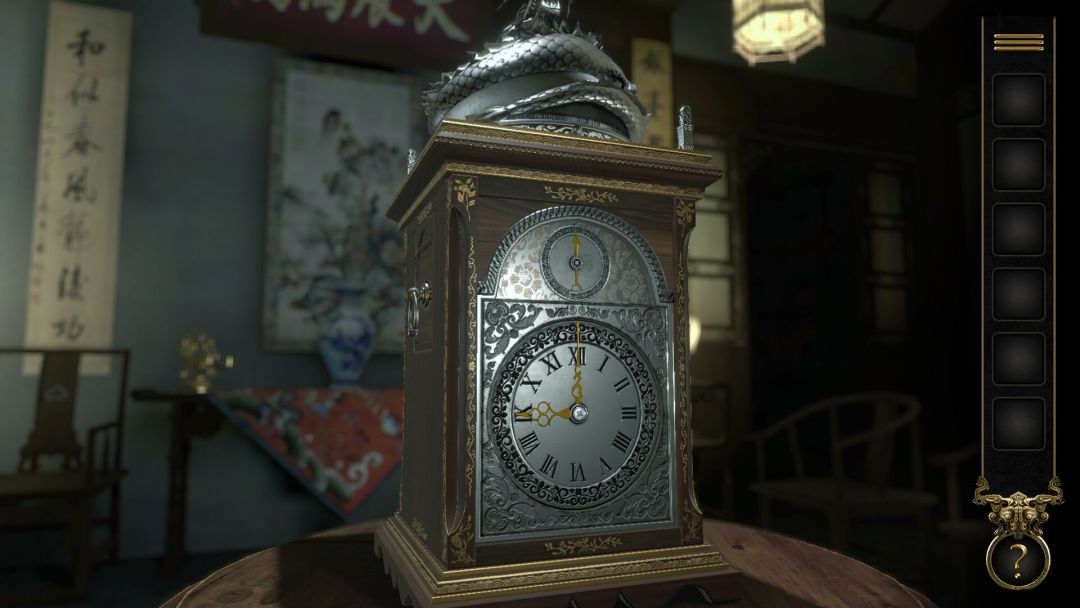 3D Escape: Chinese Room游戏截图