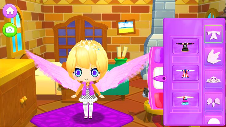 公主的小猫咪游戏截图