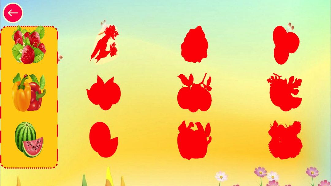 儿童认知贴贴乐HD游戏截图