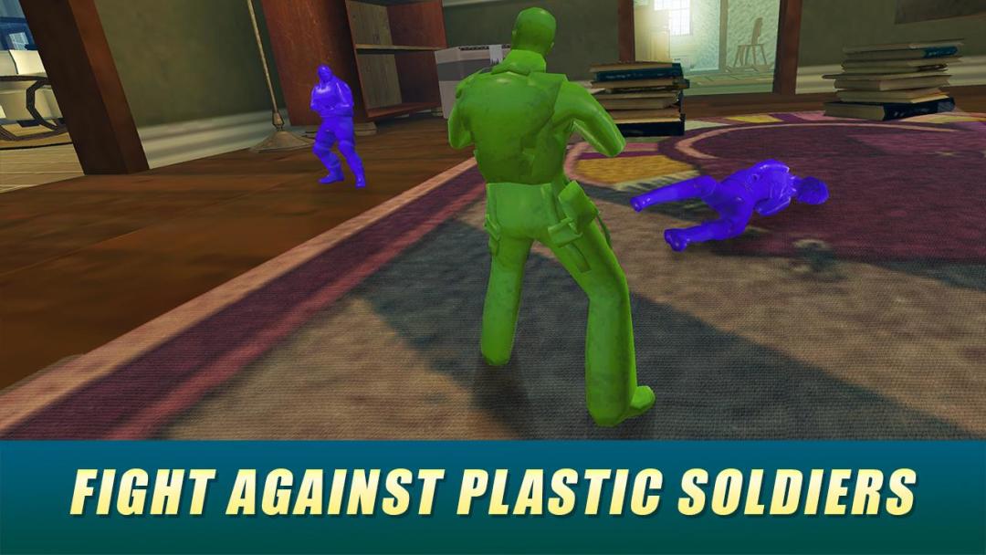 Army Men Toy War Shooter游戏截图