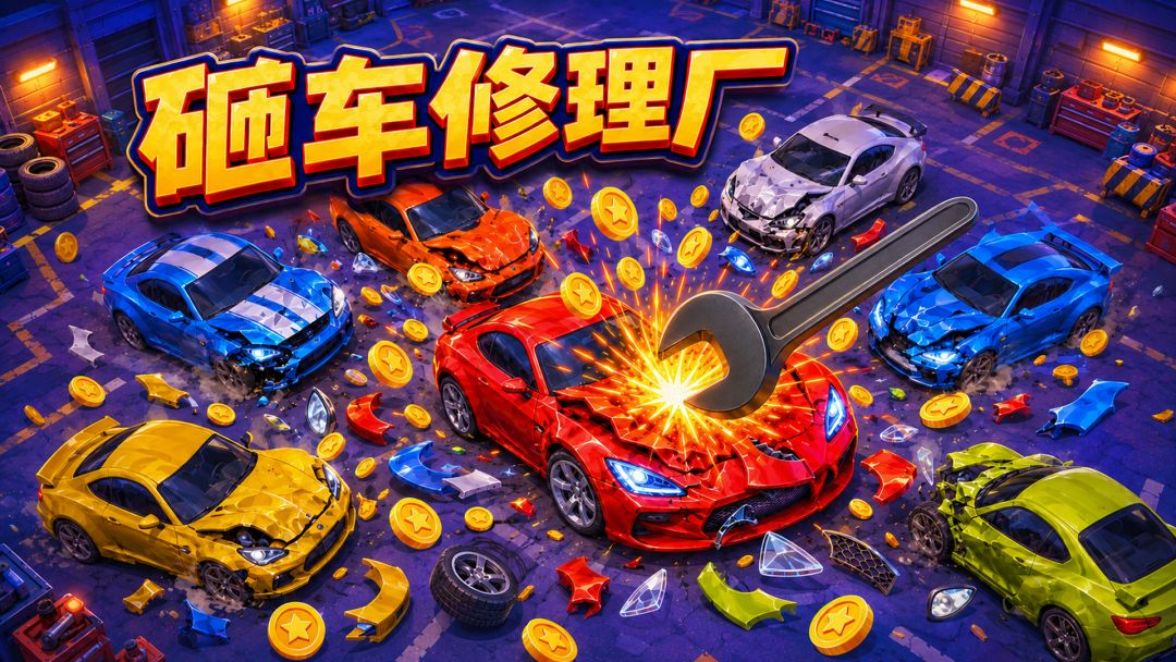 砸车修理厂游戏截图