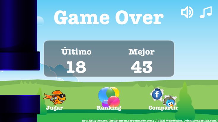 Flying Fish游戏截图