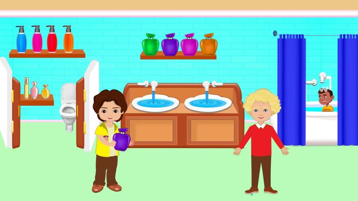 我的假装房子和家庭住宅游戏截图