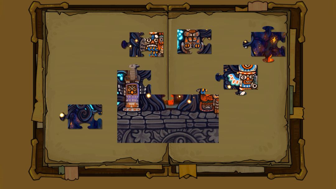 迷途猫的魔法冒险游戏截图