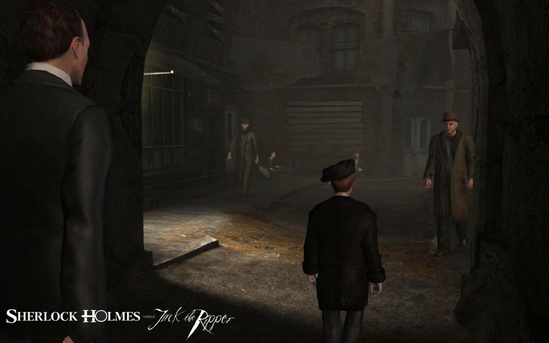 Sherlock Holmes versus Jack the Ripper游戏截图
