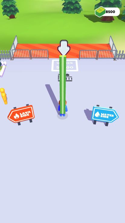 Idle coaster游戏截图