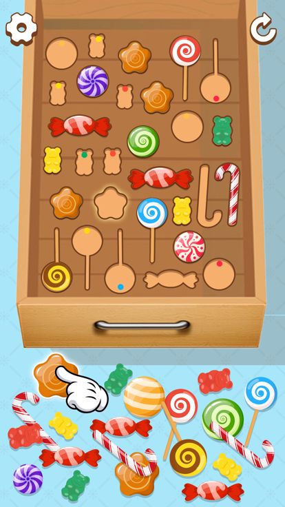 化妆品 组织者 排序 游戏游戏截图