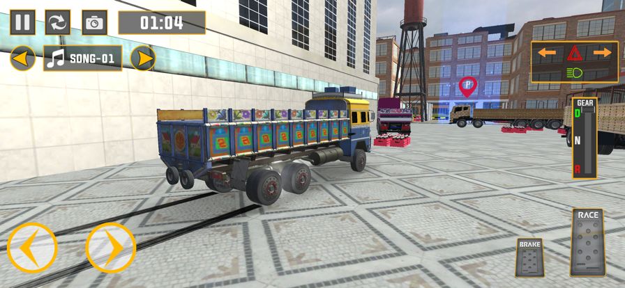 Indian Truck Driver Games 3d游戏截图