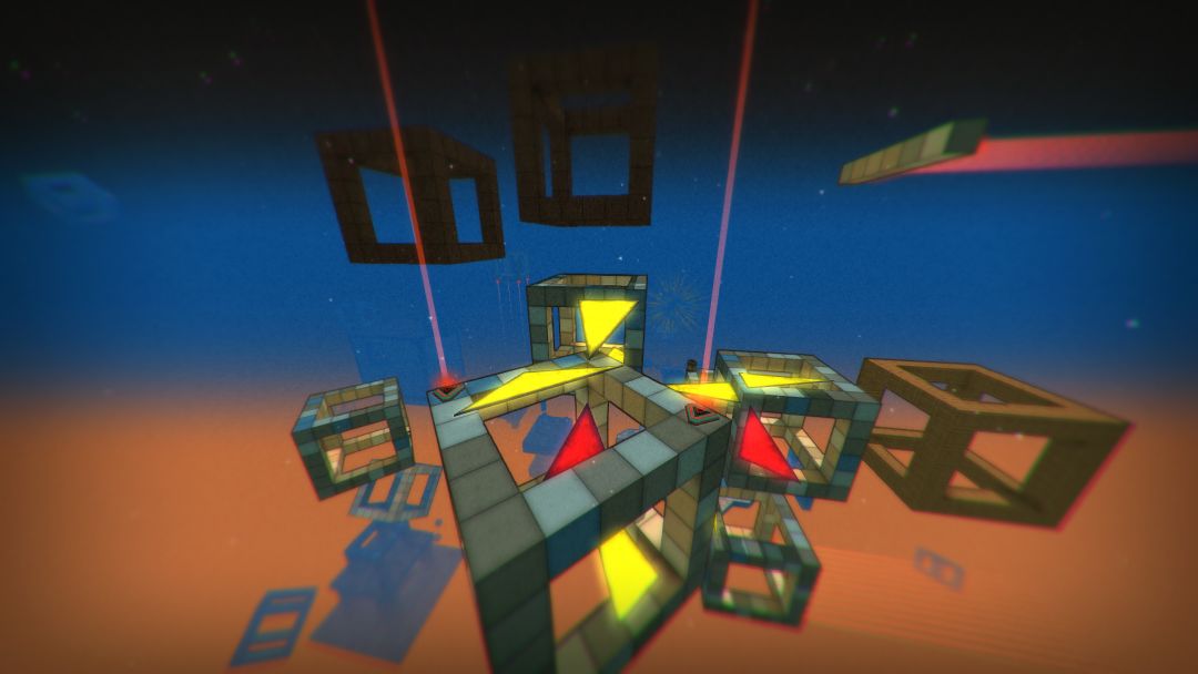 TRI:友情与癫狂的魔法三角游戏截图