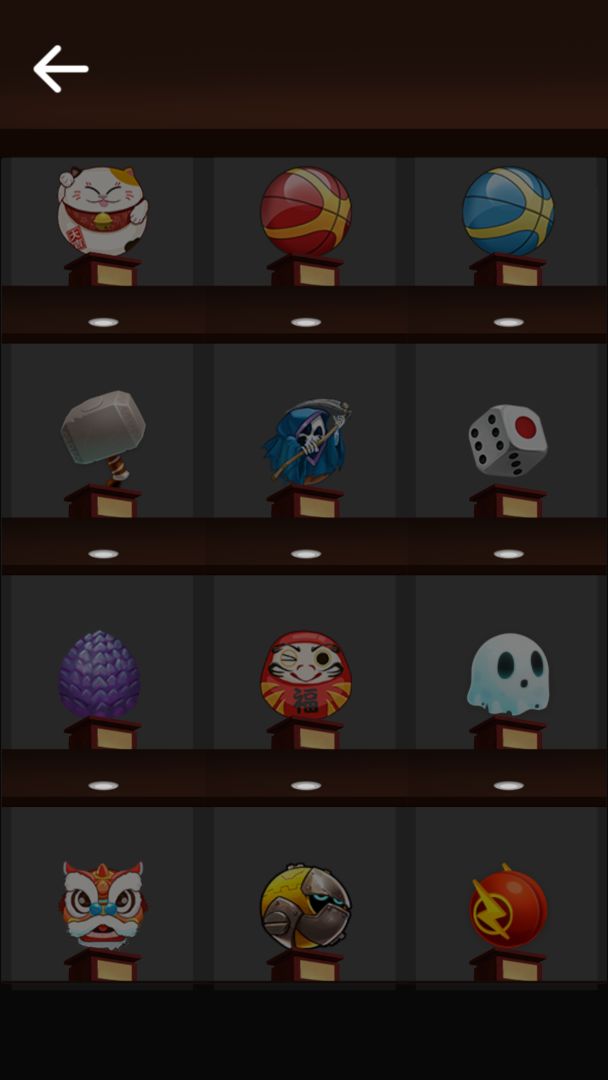 指尖篮球游戏截图