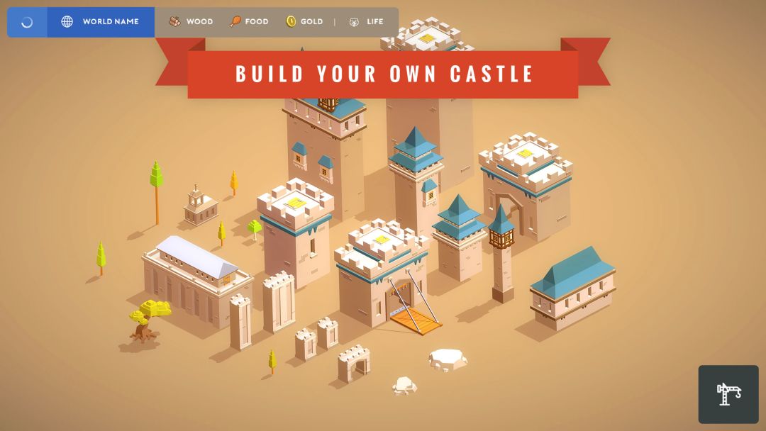 袖珍建造游戏截图