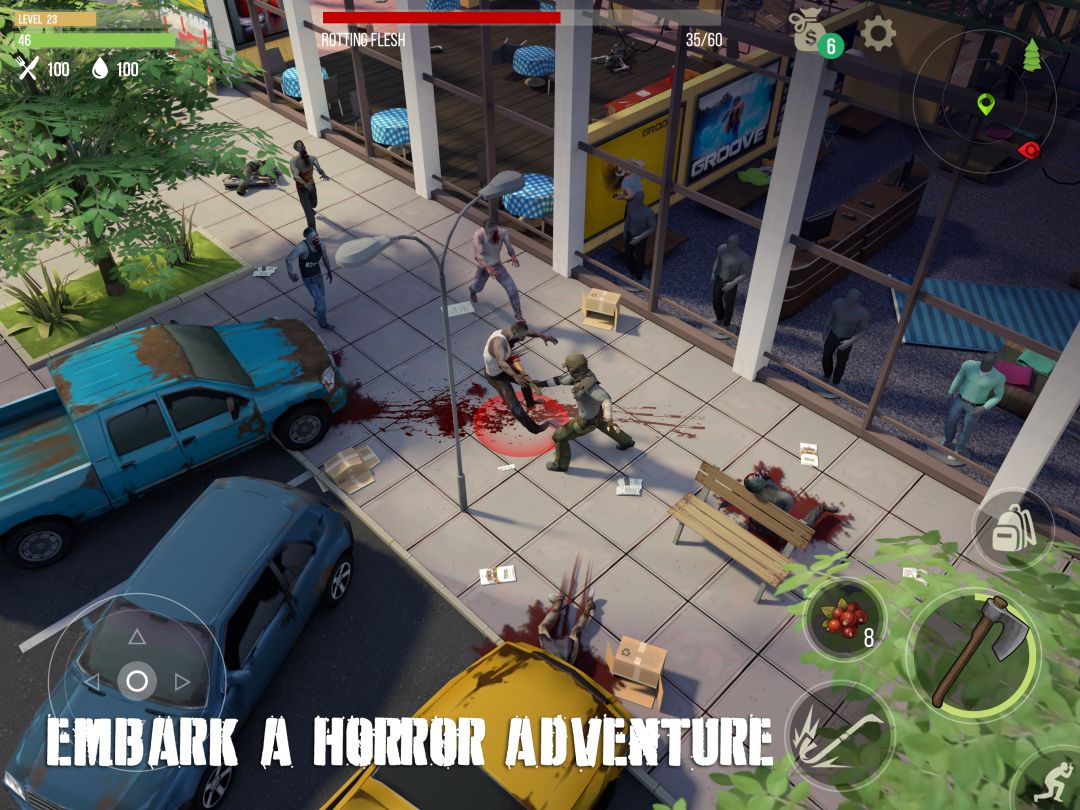 Prey Day: Zombie Survival游戏截图