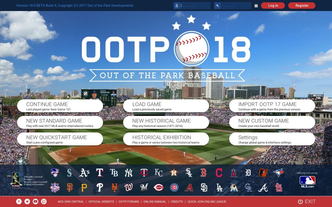 Out of the Park Baseball 18游戏截图