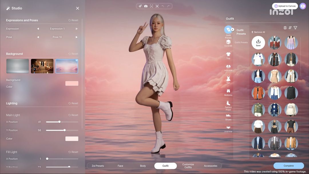 云族裔 inZOI游戏截图