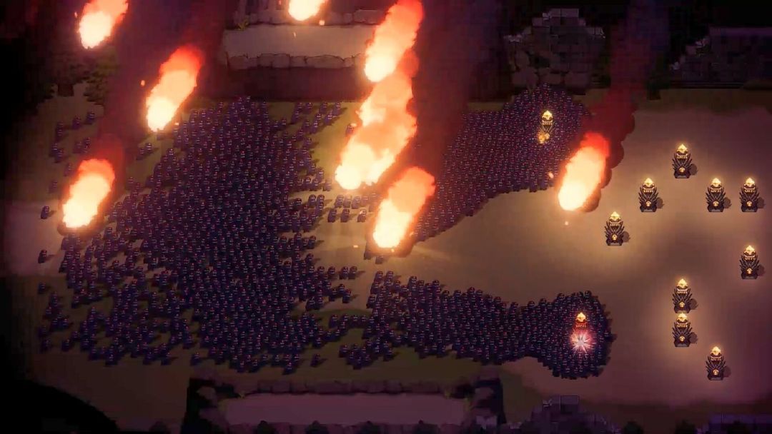 曙光防御游戏截图