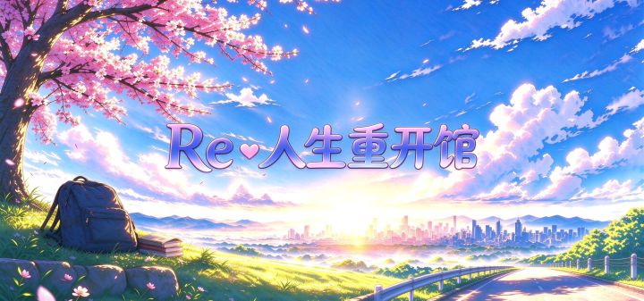 Re人生重开馆 封面
