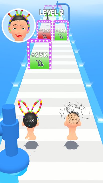 Hair Shuffle游戏截图