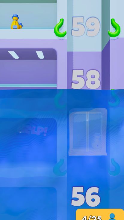 Elevator Rescue游戏截图