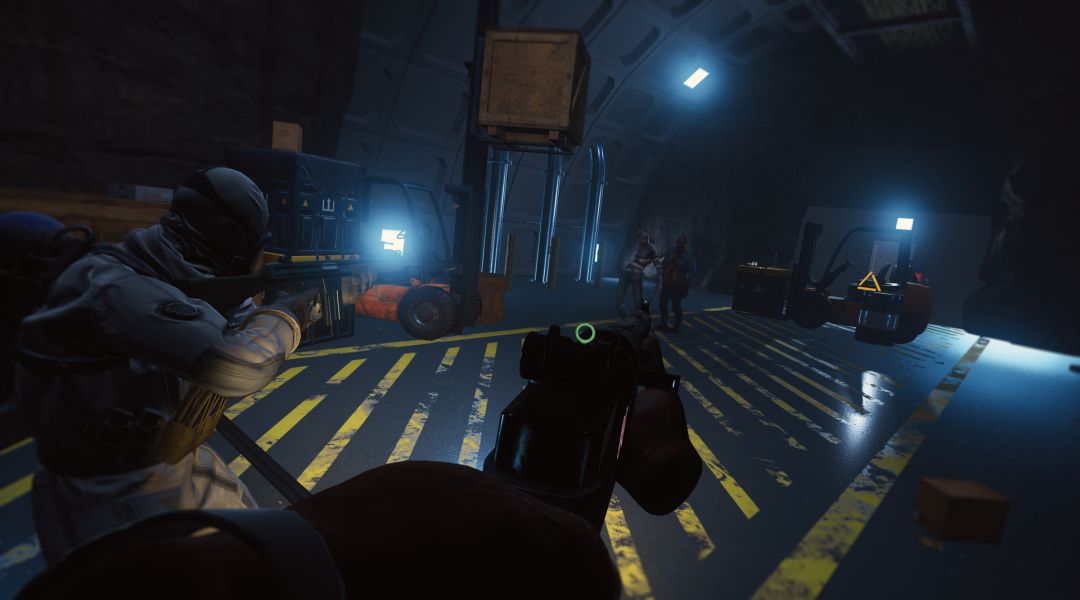 Contagion VR: Outbreak游戏截图