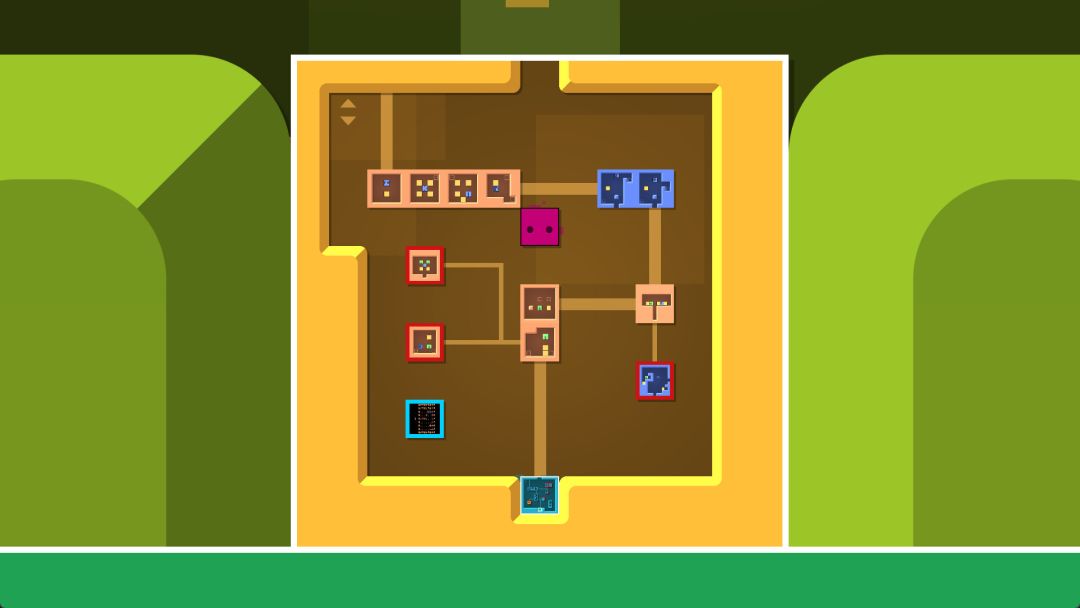 Patrick's Parabox游戏截图