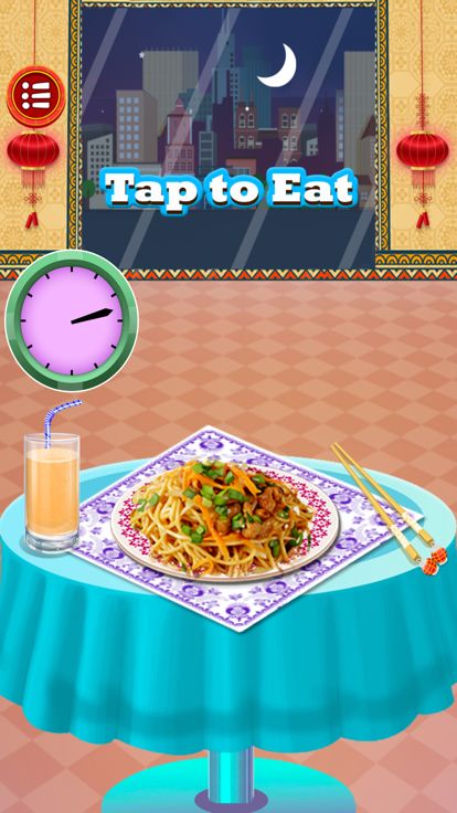 Chinese Food Restaurant游戏截图