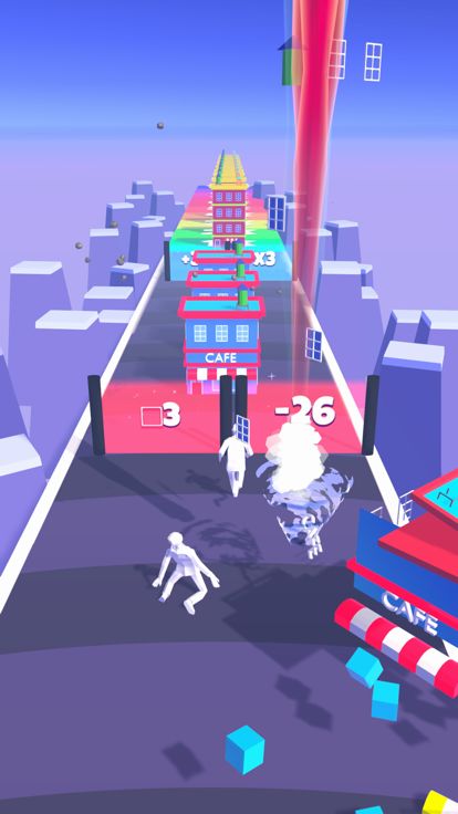 Tornado Strike Runner游戏截图