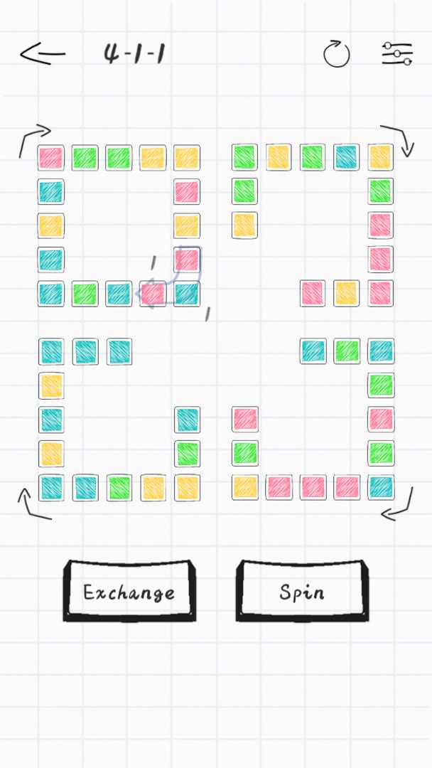 纸面魔方游戏截图