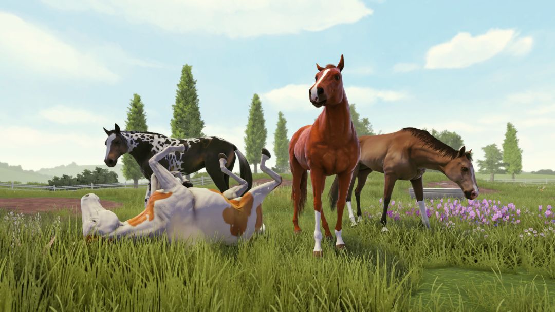 Rival Stars Horse Racing: Desktop Edition游戏截图