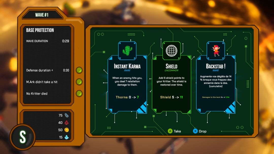 Kritter: Defend Together游戏截图