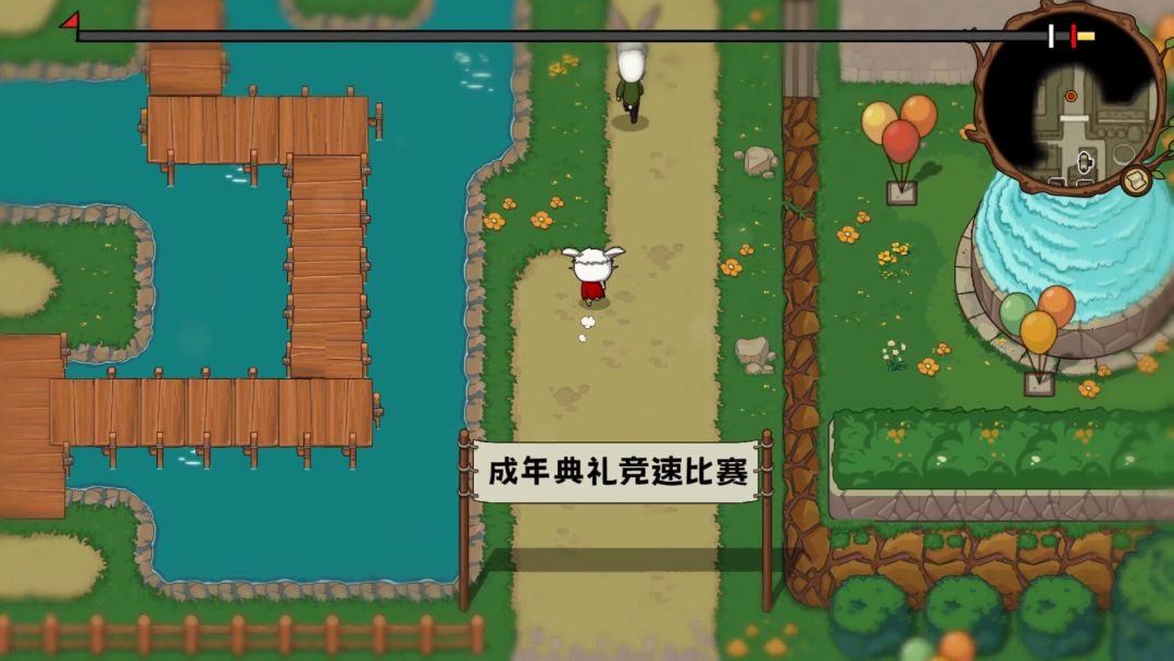 异兔传说游戏截图