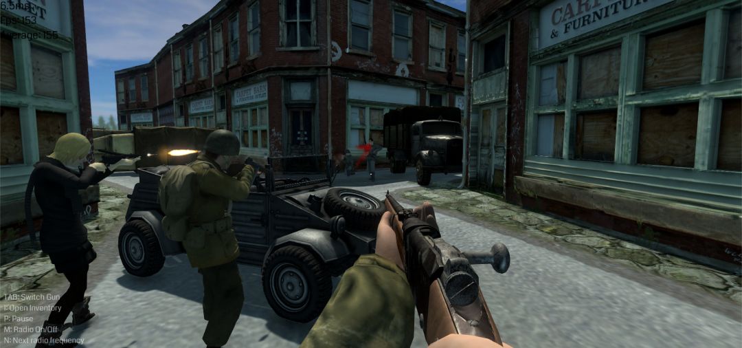 A Front Too Far: Normandy游戏截图