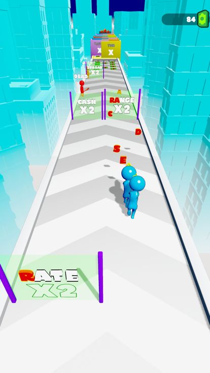 Letter Shoot 3D游戏截图