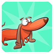 Long Nose Puppy Dogicon