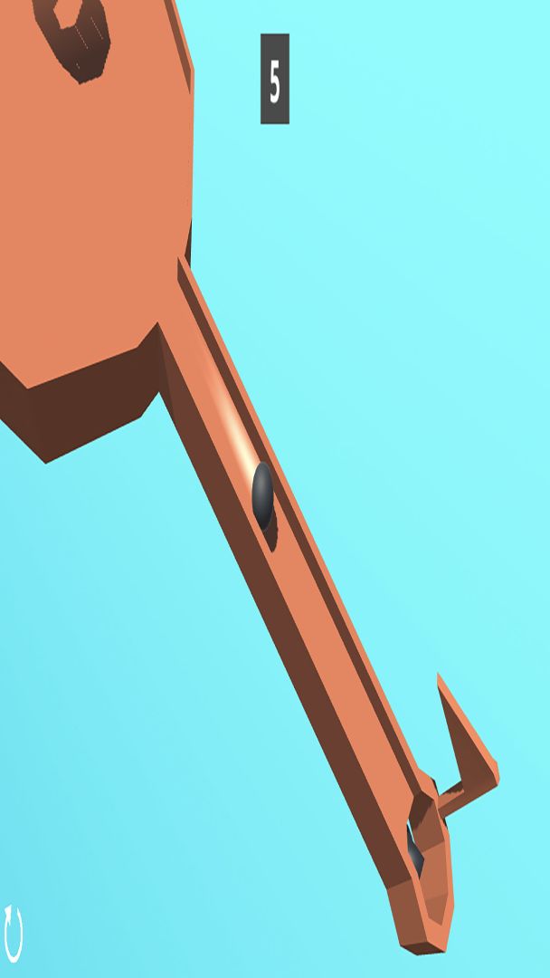 滚动小球游戏截图