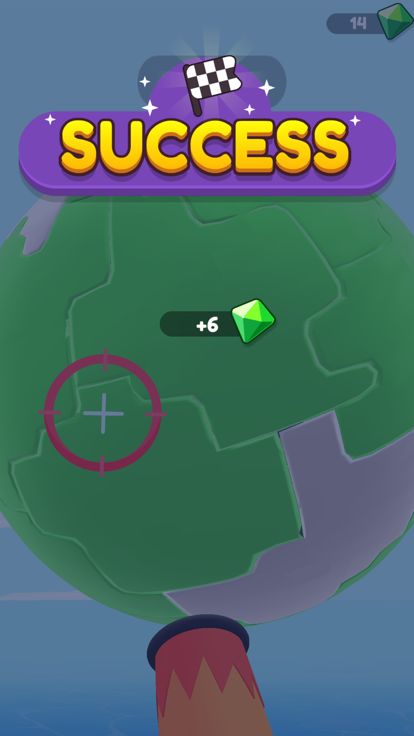 Alien Race 3D游戏截图