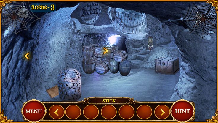 Escape Game Buddha Cave游戏截图