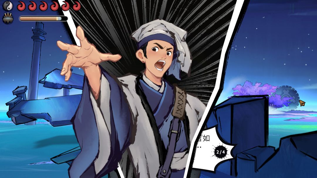 墨影侠踪游戏截图