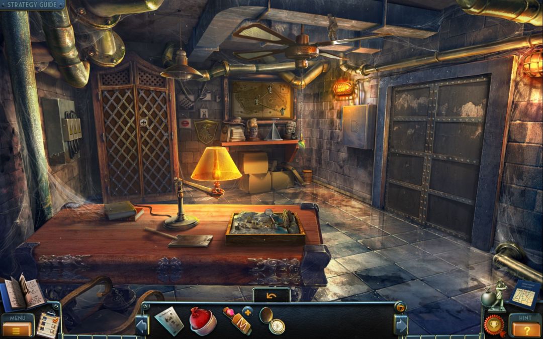 New York Mysteries: The Lantern of Souls Collector's Edition游戏截图